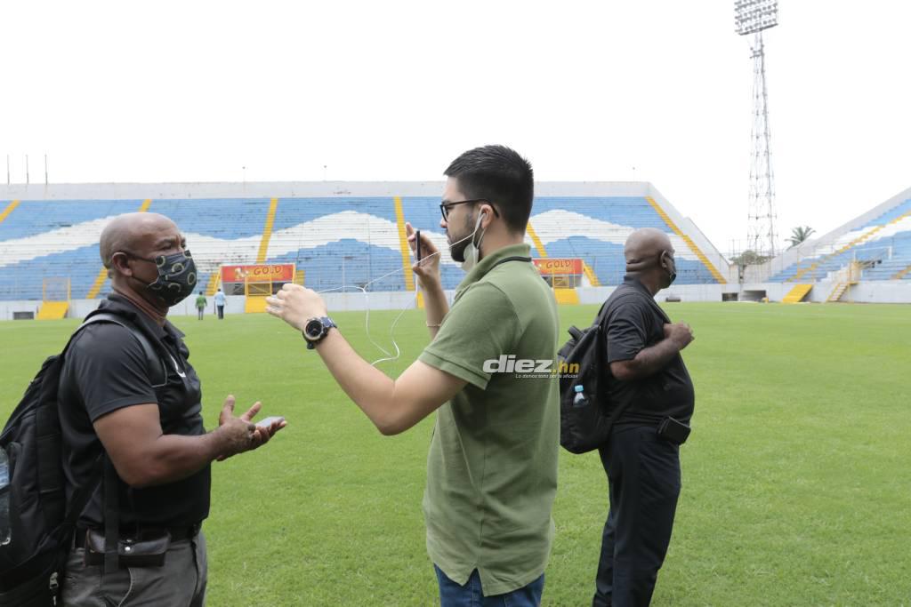 La metamorfosis del Estadio Morazán antes del Premundial: remodelan camerinos, instalan VAR y reducen la cancha