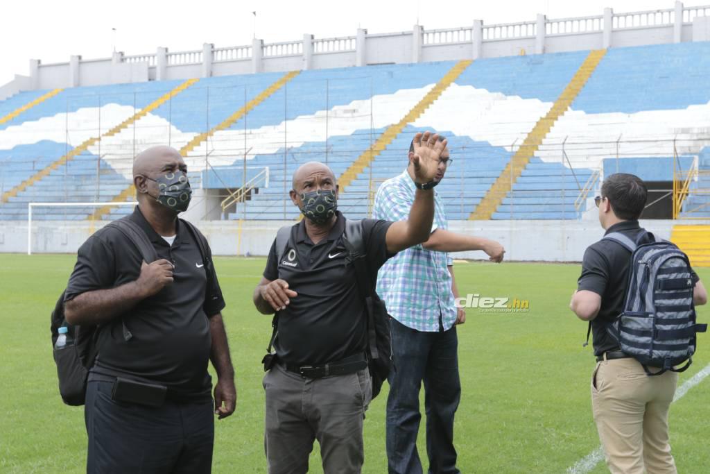 La metamorfosis del Estadio Morazán antes del Premundial: remodelan camerinos, instalan VAR y reducen la cancha