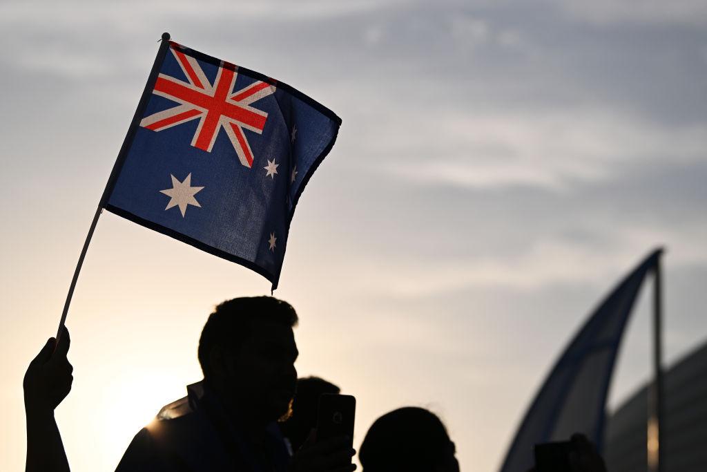 ¡Fiesta total! La majestuosa celebración está en las gradas y al propio estilo de las coloridas Australia y Dinamarca