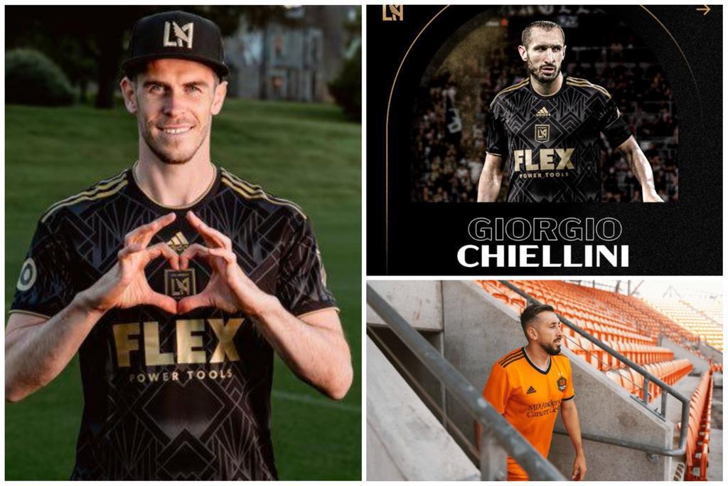 Gareth Bale y otros grandes nombres del fútbol europeo que aterrizan en la MLS para la próxima temporada