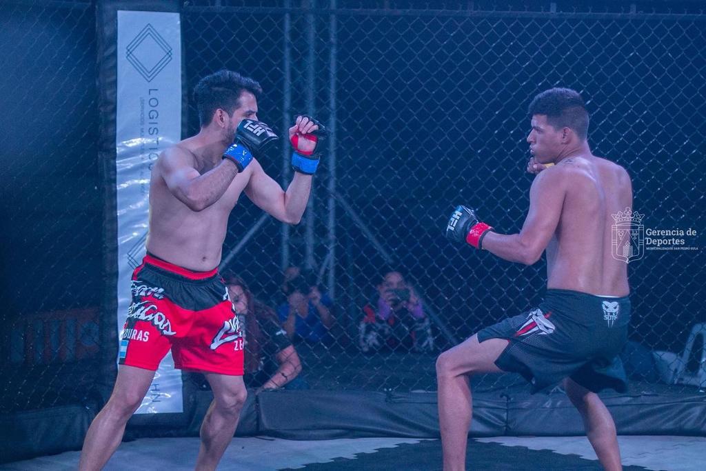 Emoción, golpes y un invitado especial: así fue la Gran Noche de artes marciales en San Pedro Sula