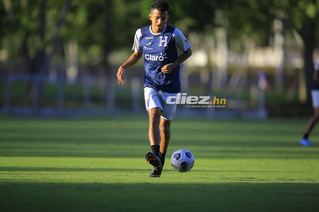 Nuevos rostros y mucho compromiso: así fue el primer día de entrenamiento de Honduras previo al cierre de la octagonal