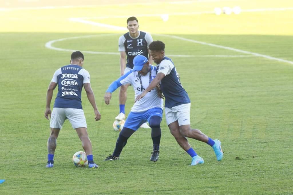 Con toda la artillería pesada: “Bolillo” Gómez prueba sus armas en su segundo día de entreno con la ‘H’ antes de Canadá