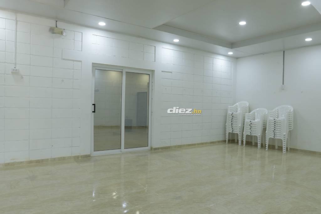 La metamorfosis del Estadio Morazán antes del Premundial: remodelan camerinos, instalan VAR y reducen la cancha