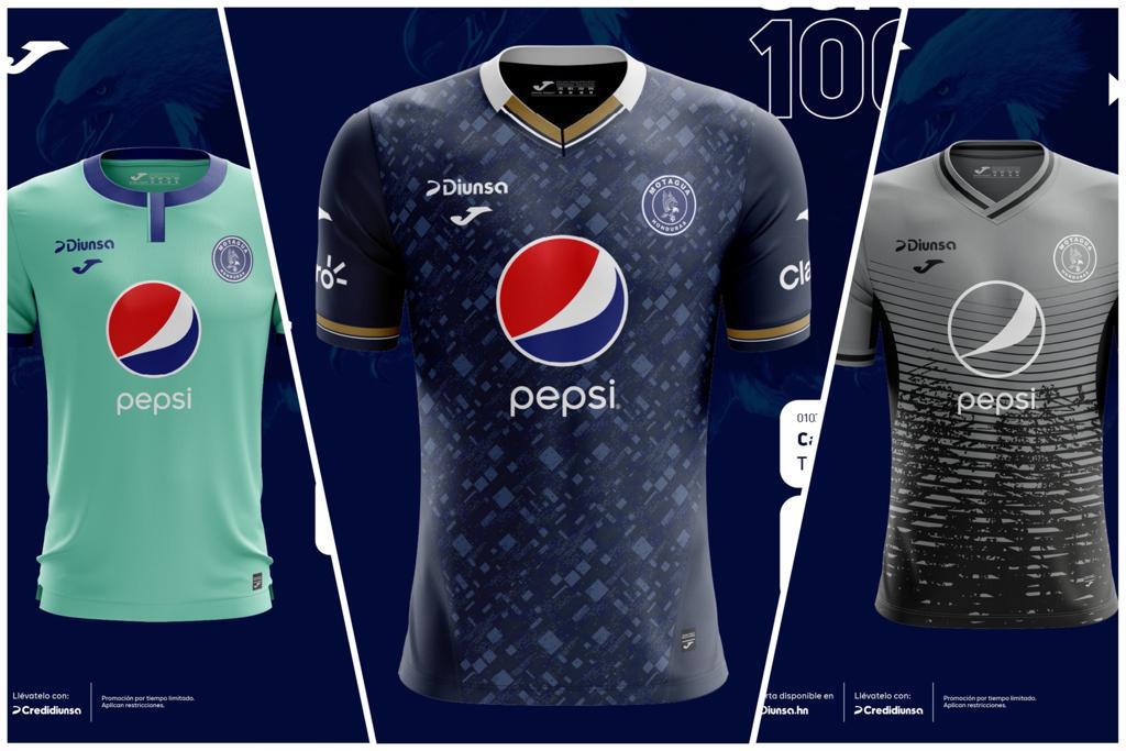 ¡Los hinchas enloquecen! Así luce el nuevo uniforme que utilizará Motagua en el Torneo Apertura 2022