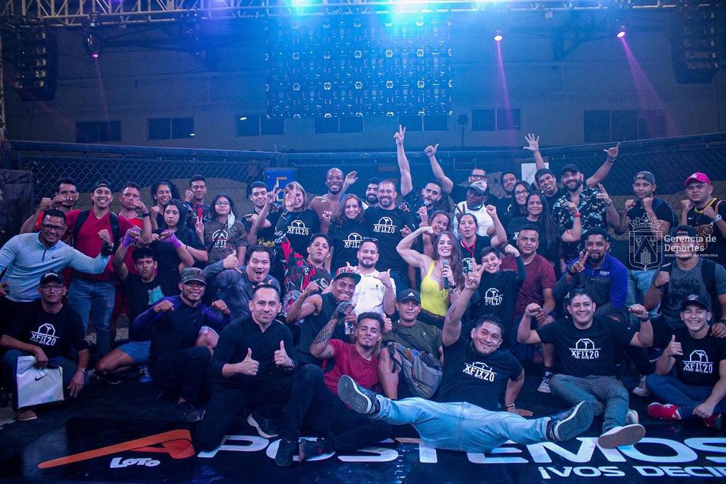 Emoción, golpes y un invitado especial: así fue la Gran Noche de artes marciales en San Pedro Sula