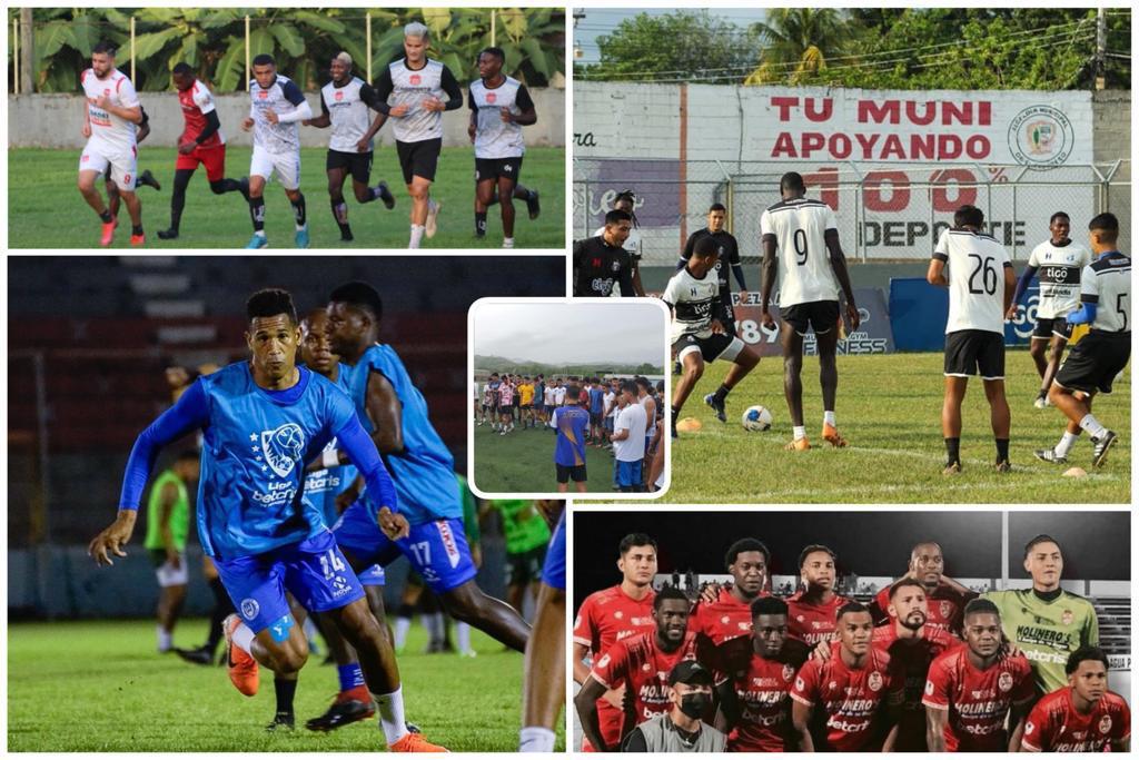 ¿Cuándo inician pretemporada el resto de los clubes de la Liga Nacional de Honduras de cara al Torneo Apertura?