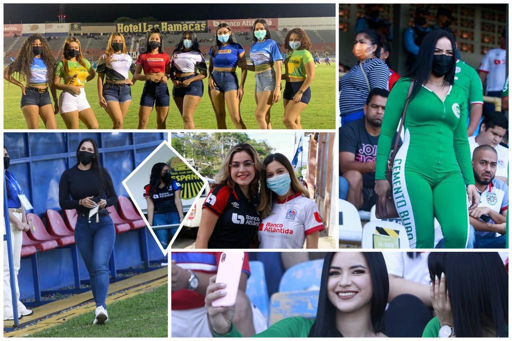 ¡Una de ellas robó suspiros! Las bellas chicas que engalanaron la jornada 2 del Torneo Clausura 2022