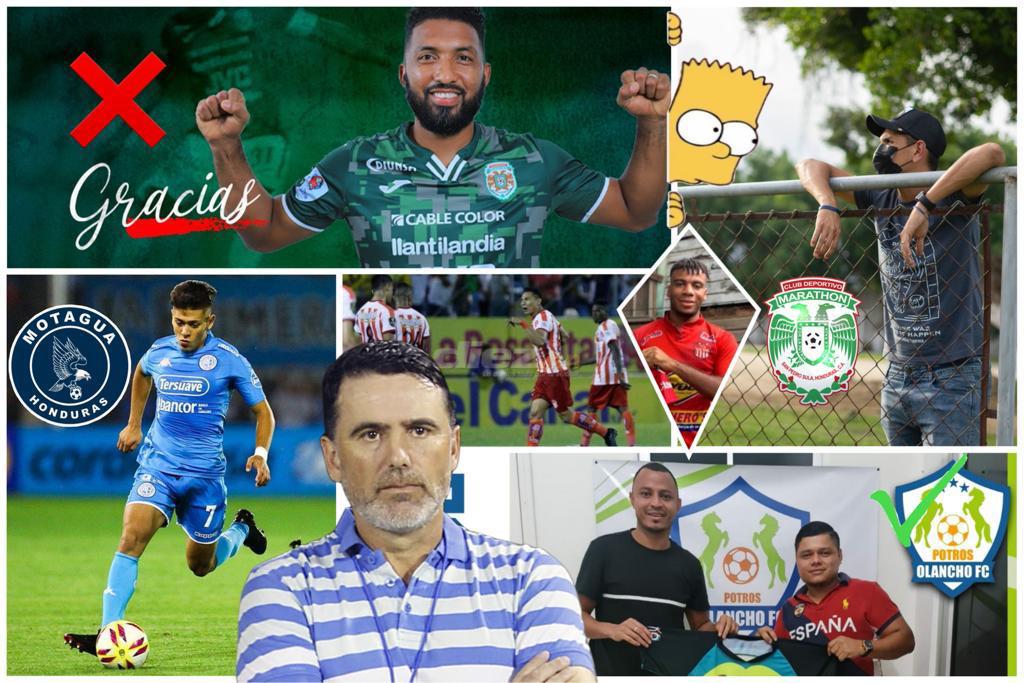 Figuras del Vida forjan su salida, Marathón anuncia bajas y Motagua en busca de su “pez” gordo en el mercado de fichajes