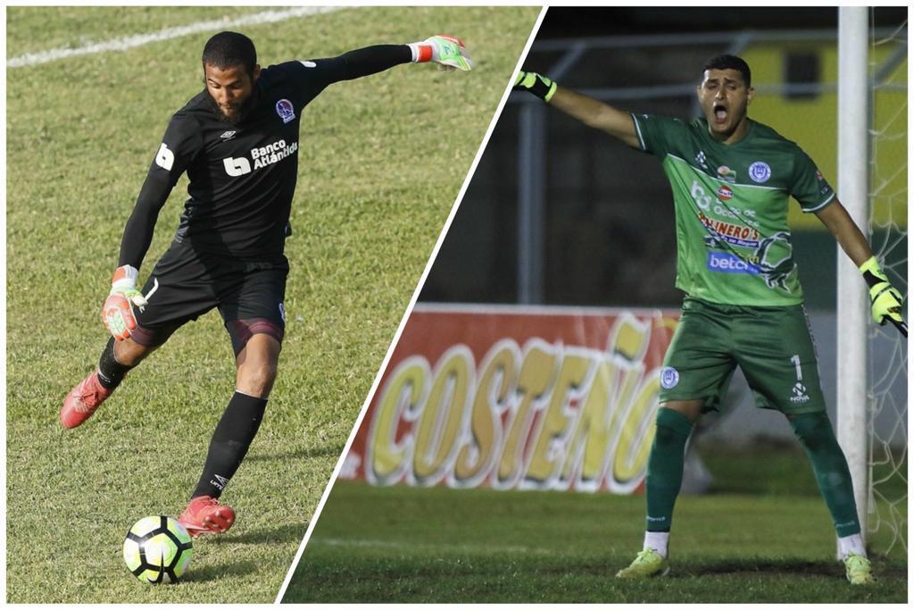 Edrick Menjívar y Harold Fonseca, los guardametas más sobresalientes en vallas invictas en el Clausura 2021-22