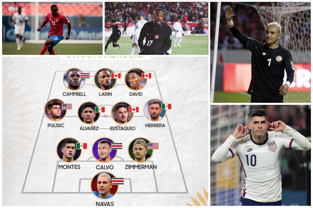 Con Pulisic y Keylor Navas: el 11 ideal de la eliminatorias Concacaf a Qatar 2022 ¡Alphonso Davies, el gran ausente!