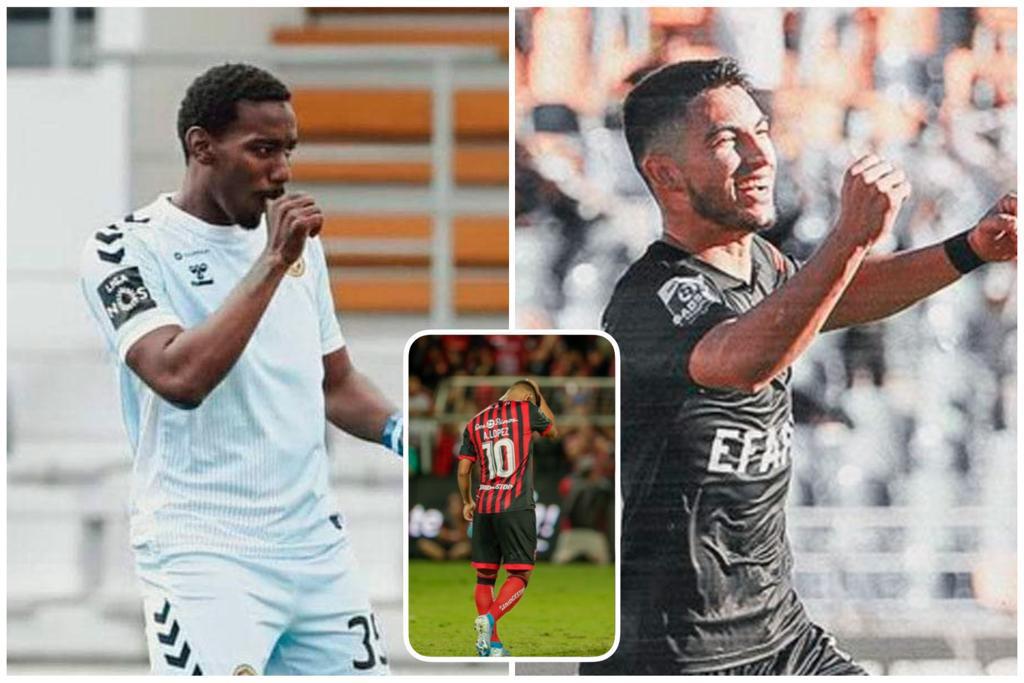 Jonathan Rubio y Bryan Róchez anotan en jornada de legionarios; Alex López pierde la final en Costa Rica