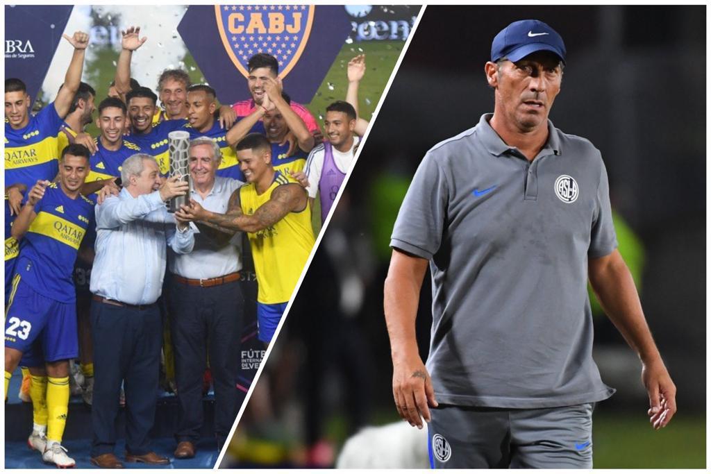 El extécnico del Olimpia dejó escapar ante Boca Juniors su primer título como estratega de San Lorenzo