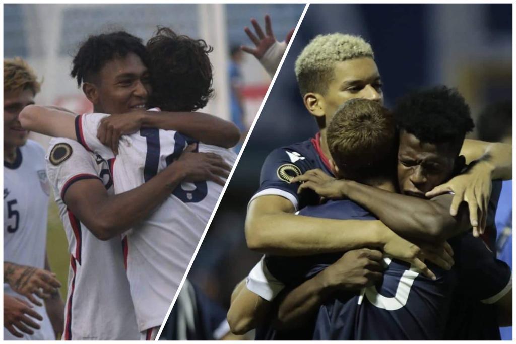 Fecha y horario: Estados Unidos vs República Dominicana, la gran final del Premundial Sub-20 de Concacaf