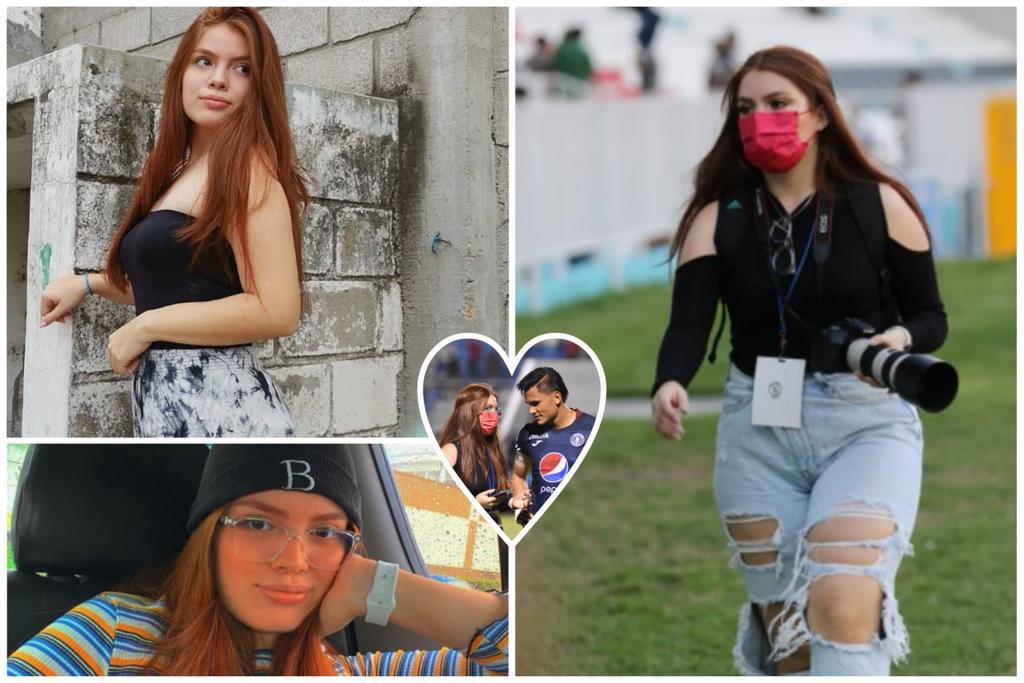 Iving Bruni, la hermosa pelirroja y prometida de Denil Maldonado que acaparó las cámaras como fotógrafa en el clásico capitalino