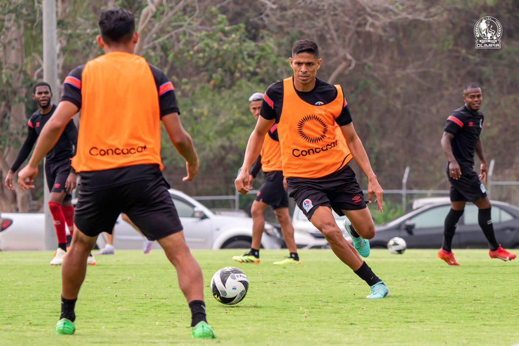 Olimpia recupera dos jugadores: Así fue el entrenamiento del León de cara a la semifinal de vuelta ante Motagua