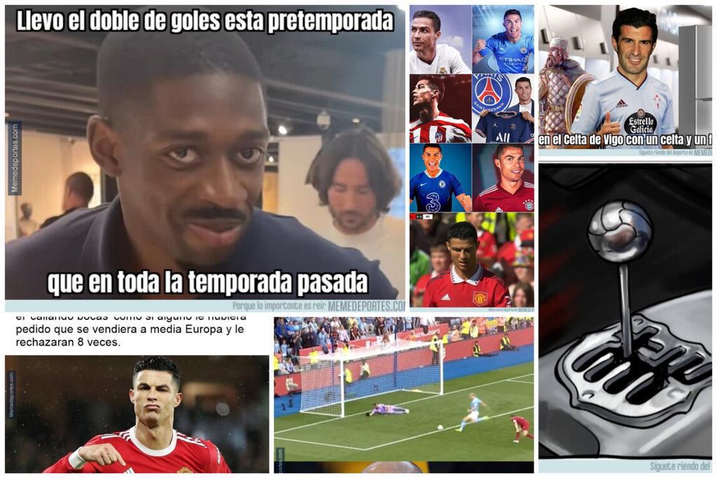 ¡Increíbles! Sin ninguna gota de perdón para Cristiano Ronaldo y Erling Haaland en los mejores memes del día