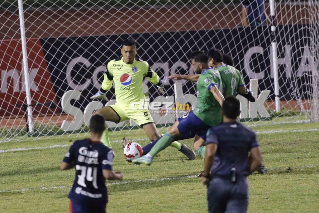 ¡Imperdibles! Las mejores imágenes que dejó el Motagua vs Seattle Sounders en la ida de los octavos de final