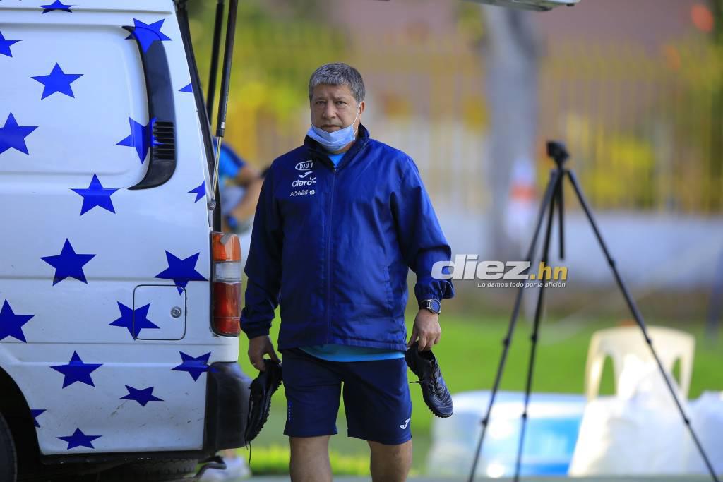 Nuevos rostros y mucho compromiso: así fue el primer día de entrenamiento de Honduras previo al cierre de la octagonal