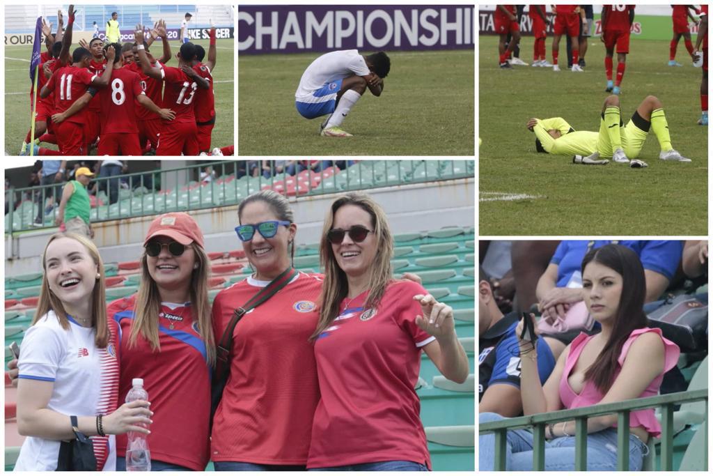 Las bellezas ticas en el Yankel, clasificación de Panamá y el llanto inconsolable de los futbolistas de Cuba