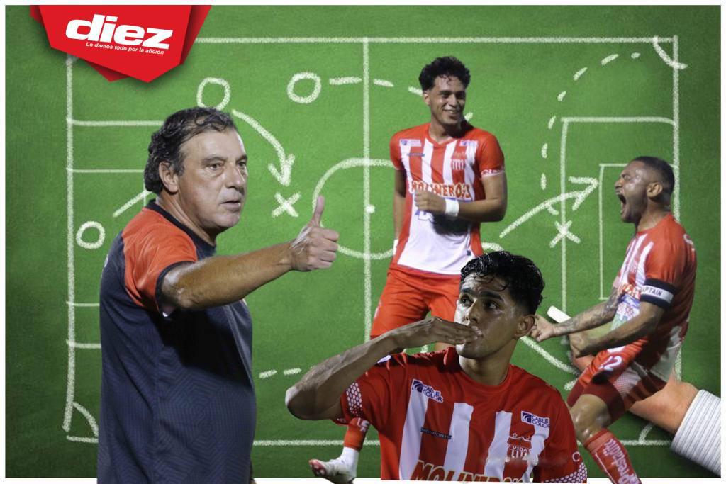 Vida vs Olimpia: El posible 11 que apunta Fernando Mira para ‘cazar’ al León en la semifinal de ida en el Nacional