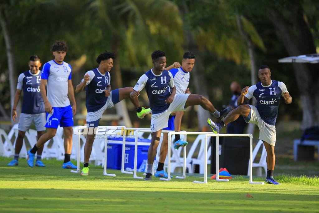Nuevos rostros y mucho compromiso: así fue el primer día de entrenamiento de Honduras previo al cierre de la octagonal