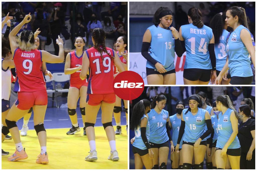 Costa Rica provoca las lágrimas y deja a Honduras con las ganas del oro en la final del V Campeonato Centroamericano de Voleibol Femenino Sub 23