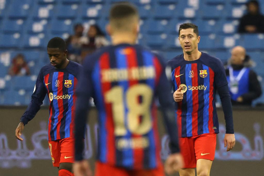 Desde la tanda de penales: así se vivió la sufrida clasificación del Barcelona a la gran final de la Supercopa de España