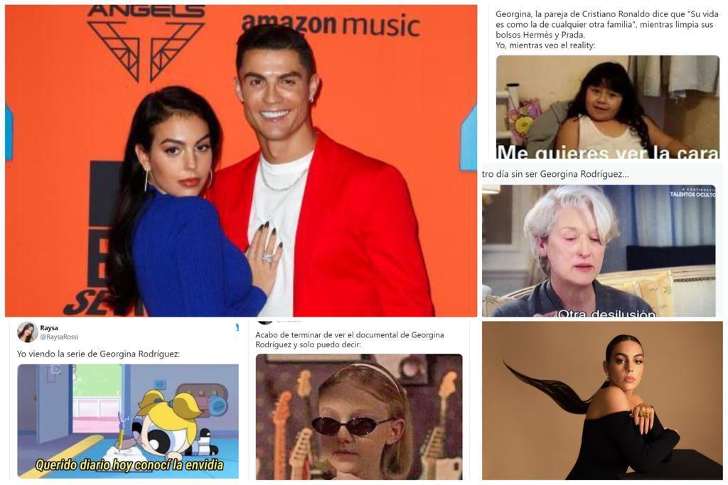 Unos la destrozan y otras la aman: los mejores memes de Georgina tras publicar su serie en Netflix