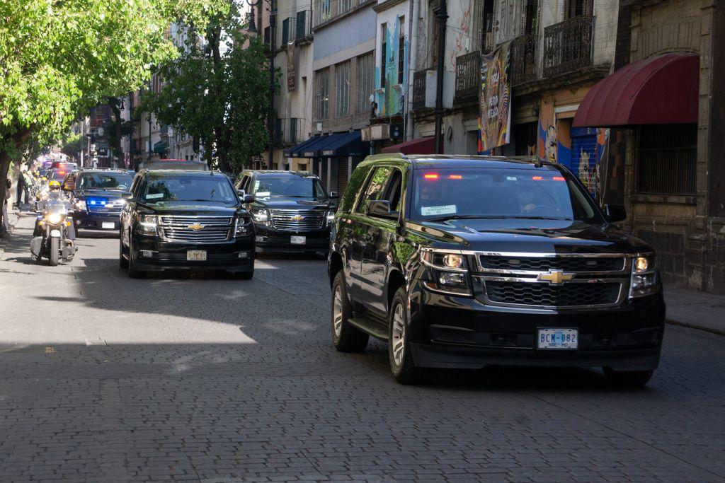 Suburban blindadas, francotiradores y ambulancias:  Así prepara el Servicio Secreto de EEUU la visita de Kamala Harris a Tegucigalpa