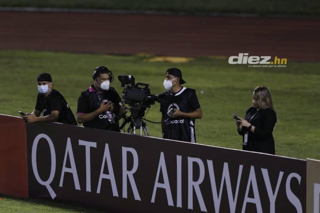 ¡Imperdibles! Las mejores imágenes que dejó el Motagua vs Seattle Sounders en la ida de los octavos de final