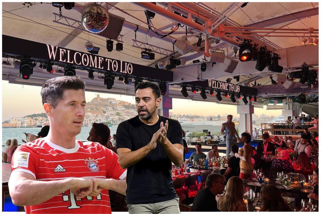 La confesión de Lewandowski a Xavi durante su encuentro en Ibiza: “Tengo ya muchas ganas de entrenar contigo”