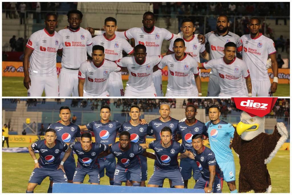 Pablo Lavallén tiene ventaja: ¿Qué necesita Olimpia y Motagua para clasificar a la gran final del Torneo Clausura?