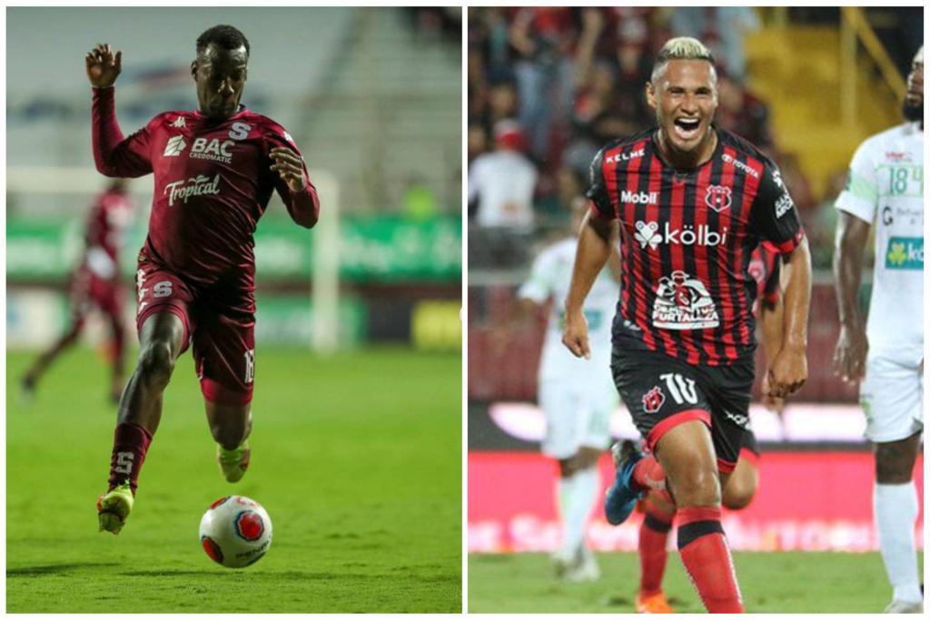 Darixon Vuelto vs Alex López: clásico y duelo de catrachos por el pase a la final del fútbol costarricense