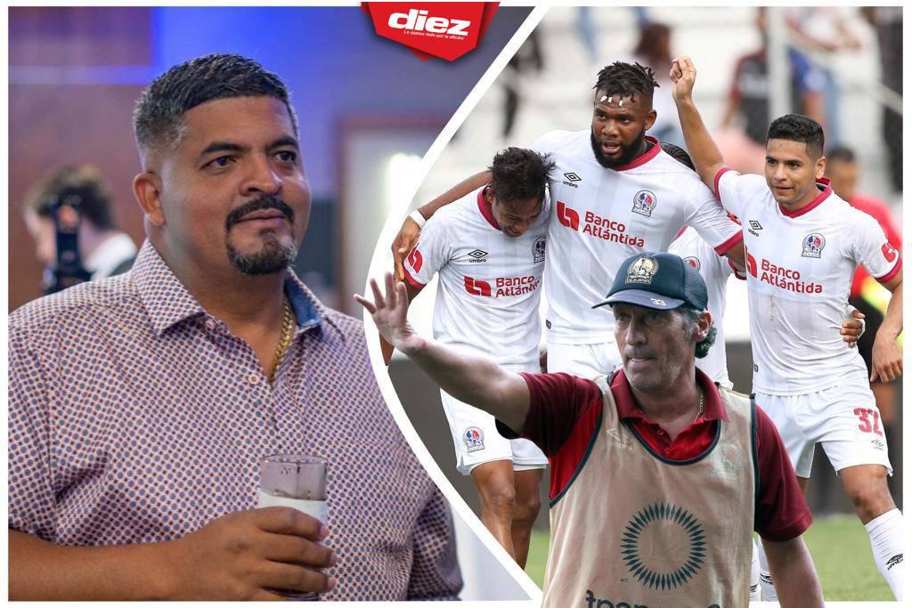 Presidente del Vida Luis Cruz: “Mis respetos para Olimpia, pero también le podemos hacer daño”