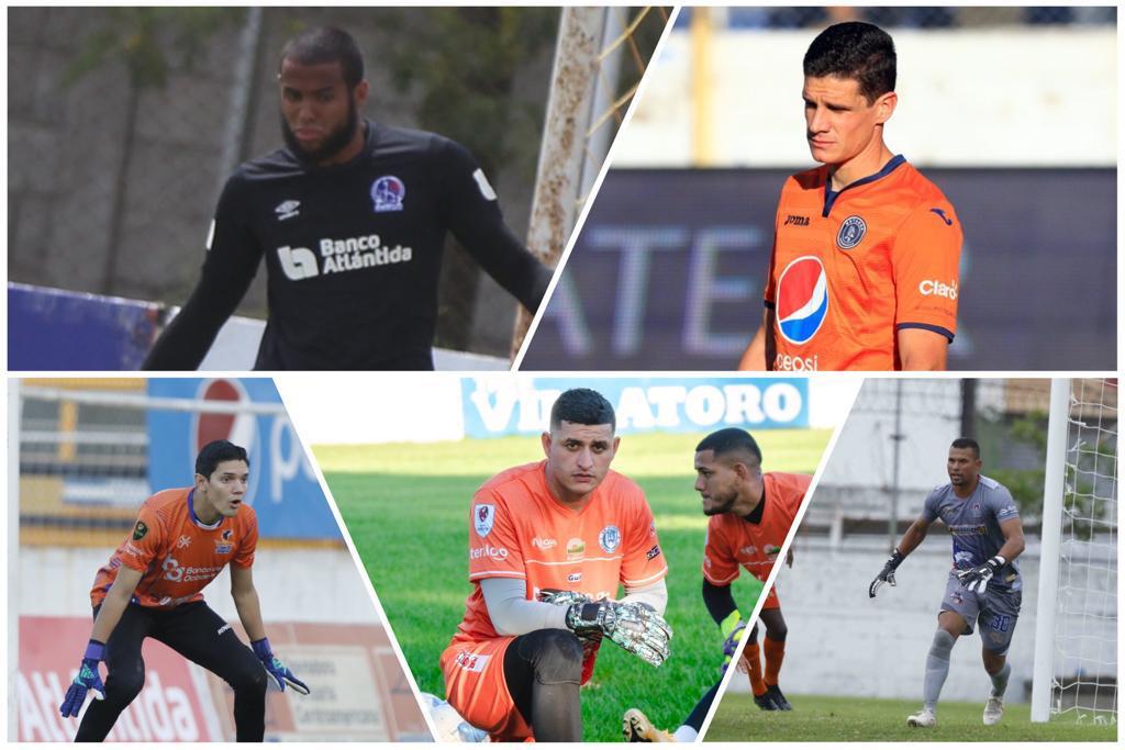 Top: Los 12 guardametas con más disparos atajados hasta la jornada 5 del Torneo Clausura: José Mariano Pineda lidera el ranking
