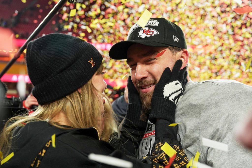 La emotiva historia de amor entre Taylor Swift y el jugador de la NFL Travis Kelce; revela: Desde que era adolescente...