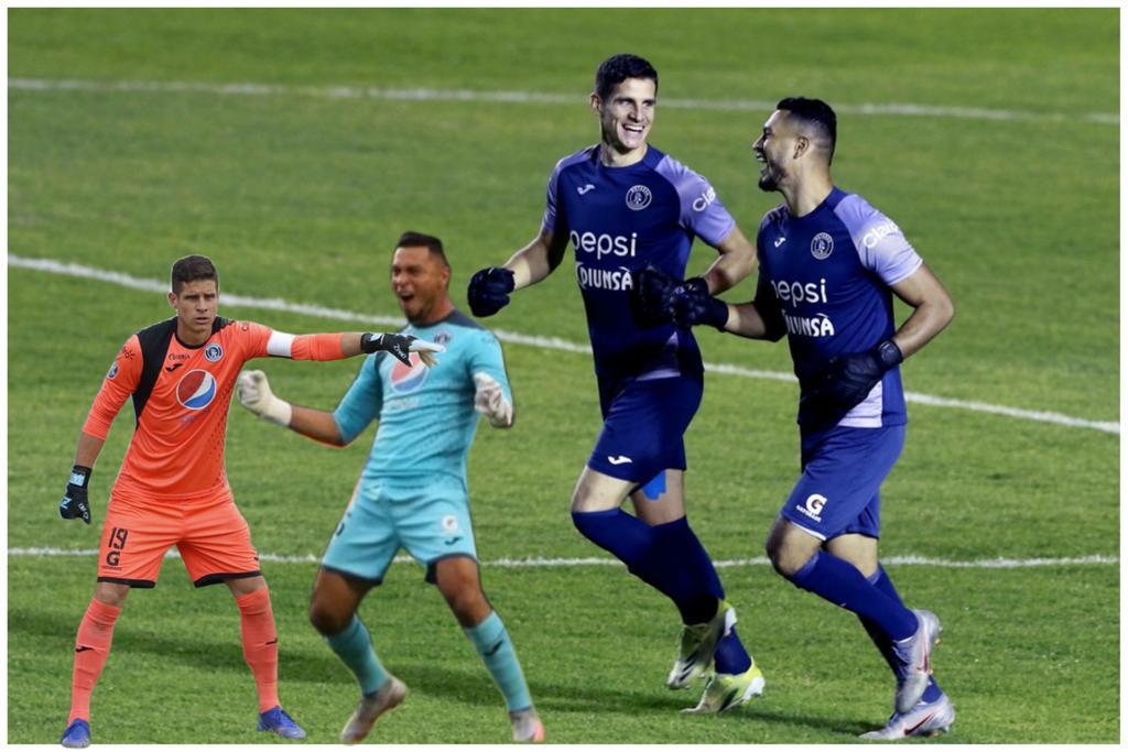 Marlon Licona vs Jonathan Rougier, otra pelea por la titularidad en la portería del Motagua