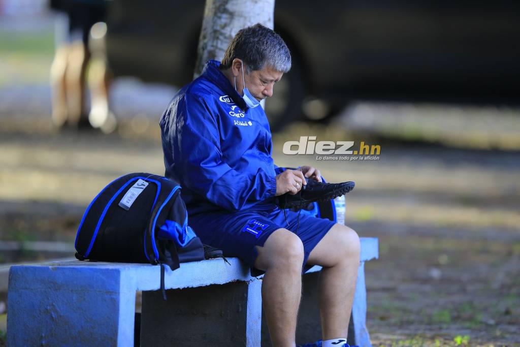 Nuevos rostros y mucho compromiso: así fue el primer día de entrenamiento de Honduras previo al cierre de la octagonal