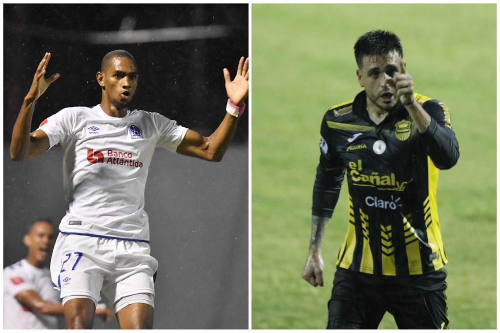La otra pelea: Jerry Bengtson y Ramiro Rocca siguen luchando por ‘pichihi’ como goleadores del torneo