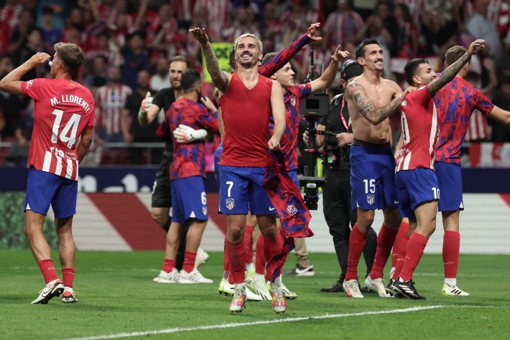 Frustración de Bellingham y Ancelotti; bronca al final y el festejo de Griezmann en el gane del Atlético al Real Madrid