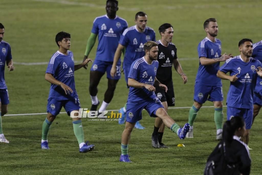 ¡Imperdibles! Las mejores imágenes que dejó el Motagua vs Seattle Sounders en la ida de los octavos de final