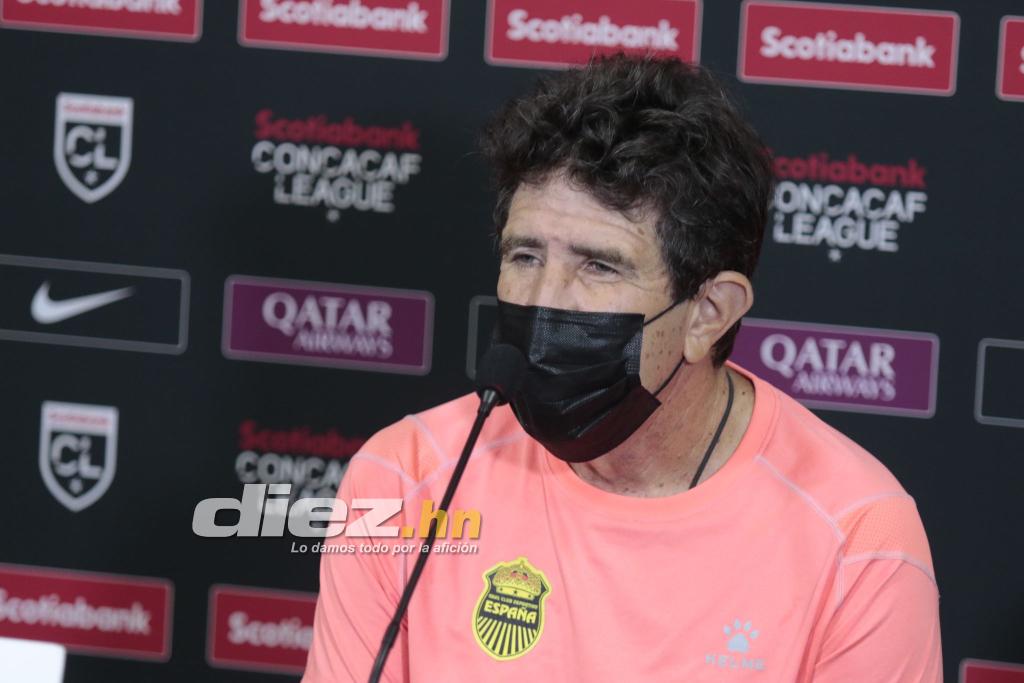 Para Héctor Vargas no es negociable la clasificación ante Real Estelí: “Buscaremos por todos los medios el resultado”