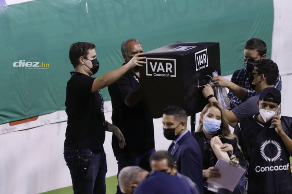 ¡Imperdibles! Las mejores imágenes que dejó el Motagua vs Seattle Sounders en la ida de los octavos de final