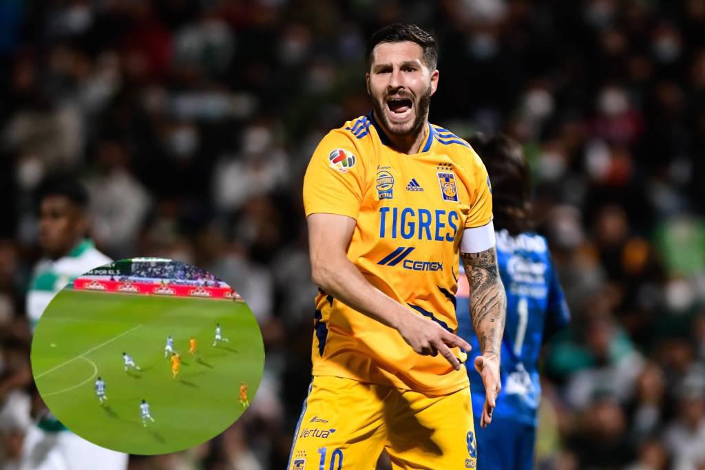 André-Pierre Gignac se lució con gol espectacular en cuartos de final del fútbol mexicano