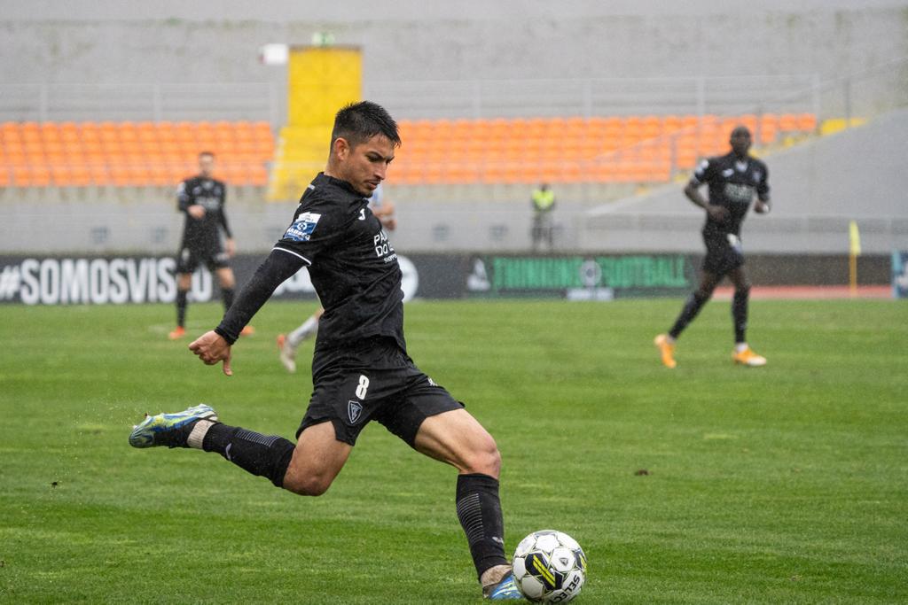 Jonathan Rubio contabiliza dos goles en la actual temporada con el Académico.