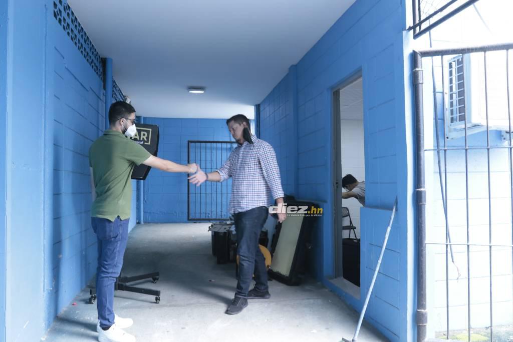 La metamorfosis del Estadio Morazán antes del Premundial: remodelan camerinos, instalan VAR y reducen la cancha