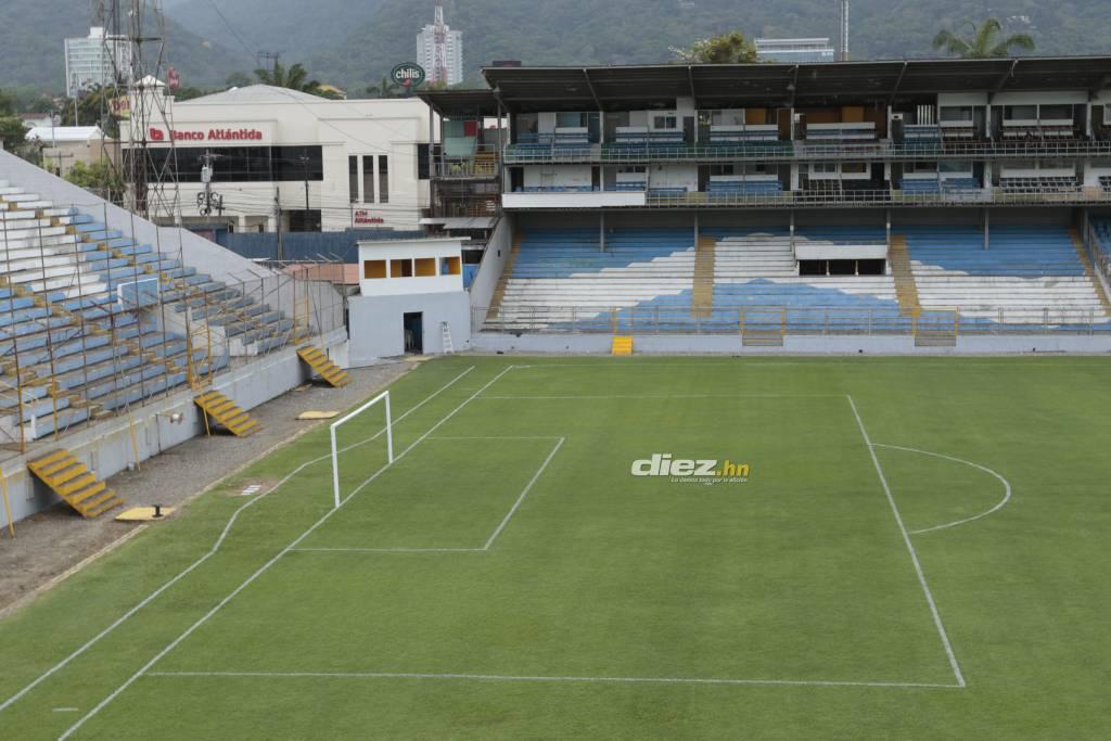 La metamorfosis del Estadio Morazán antes del Premundial: remodelan camerinos, instalan VAR y reducen la cancha