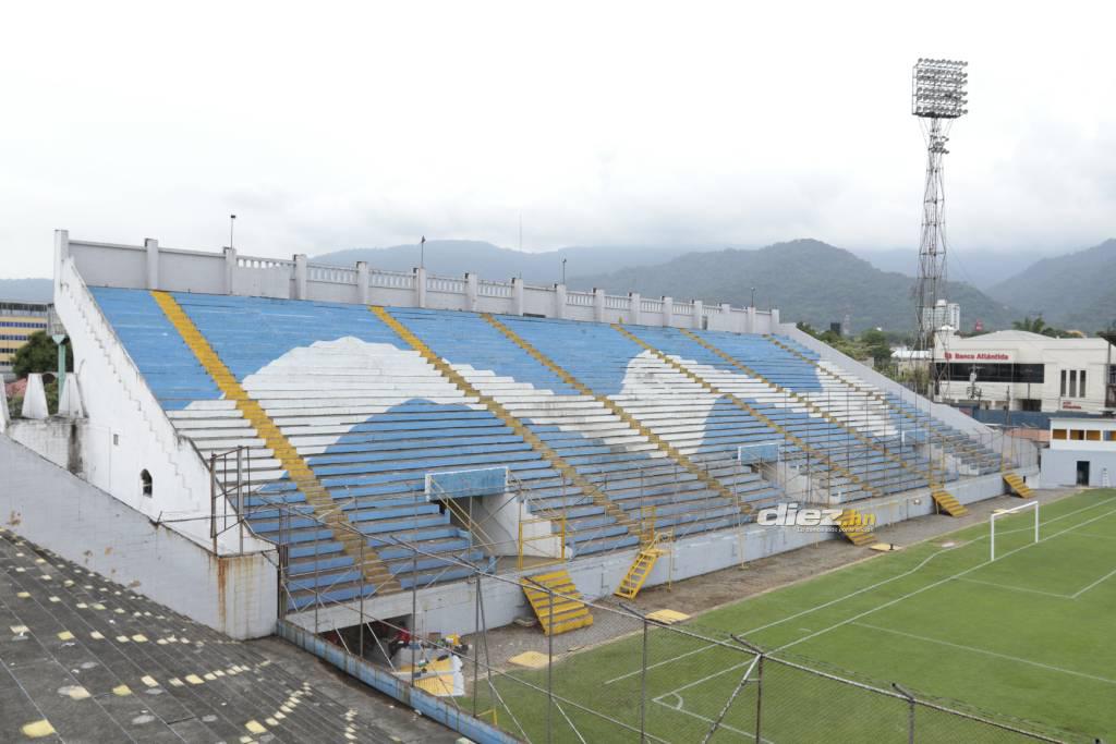 La metamorfosis del Estadio Morazán antes del Premundial: remodelan camerinos, instalan VAR y reducen la cancha