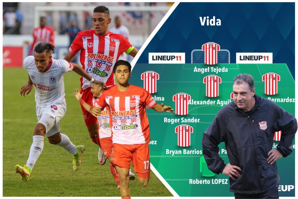 Poderío ofensivo y velocidad: el 11 del Vida para hacer historia ante Olimpia y el sustituto de Sergio Peña